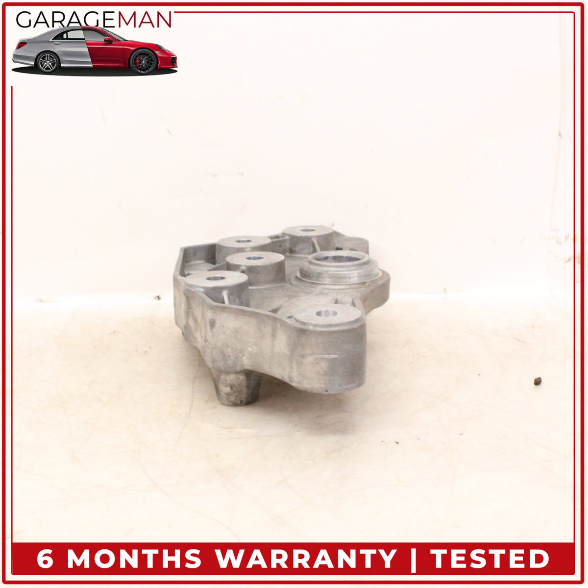 2015-2020 Mercedes W205 C300 Engine Motor Oil Pan Support Mount Bracket OEM