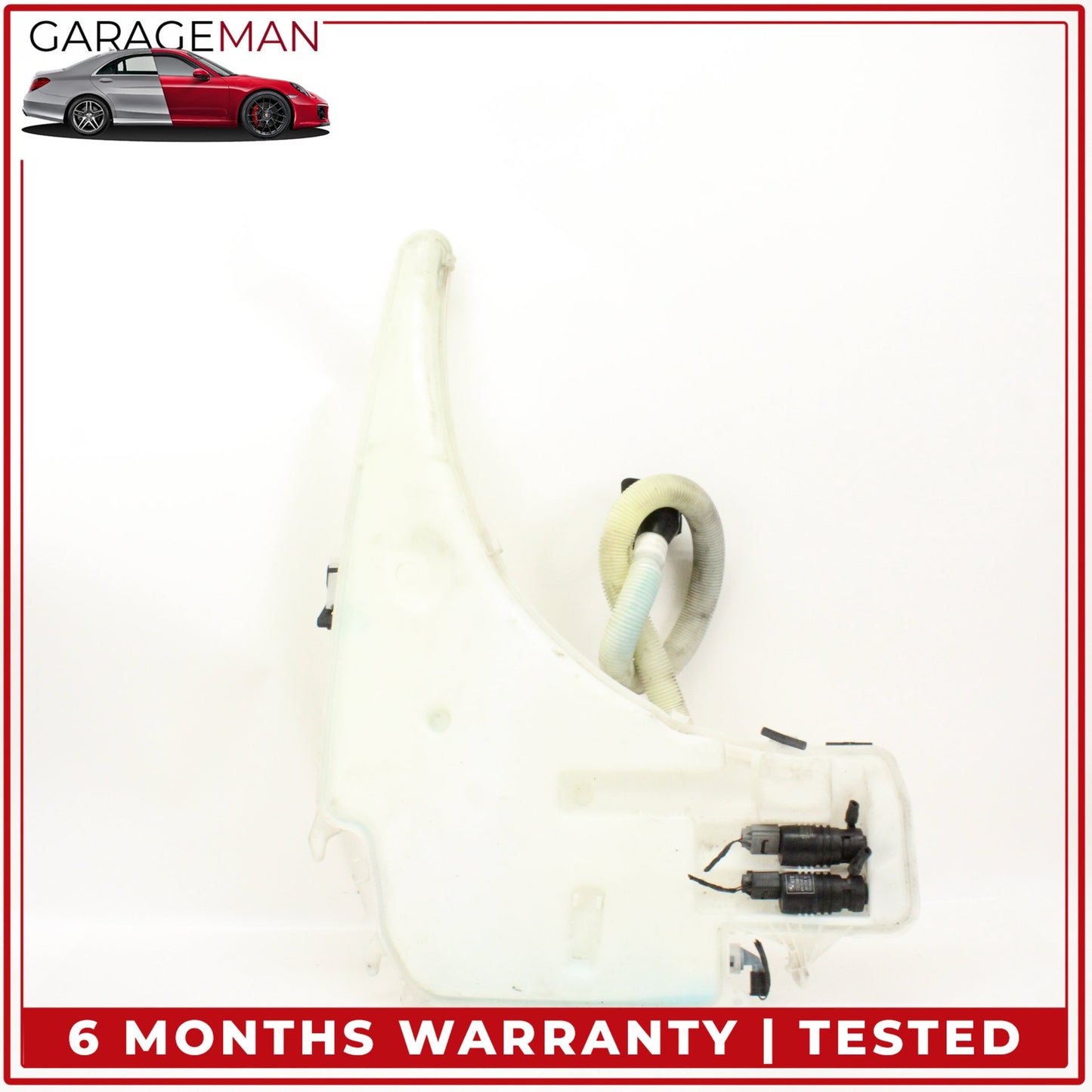 2012-2015 BMW X1 E84 SUV Windshield Washer Fluid Reservoir Tank 7068998 OEM