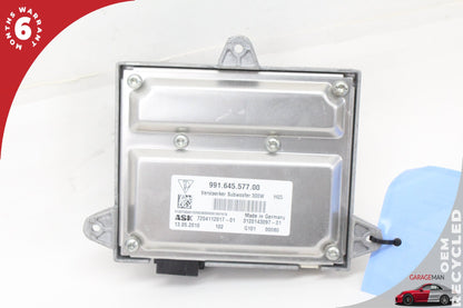 2010-2018 Porsche Cayenne 958 Panamera 970 Audio Stereo Sound Amplifier AMP OEM