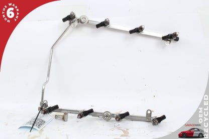 2007-2012 Mercedes W221 S550 Fuel Injection Rail w/ Injectors 2730700795 OEM