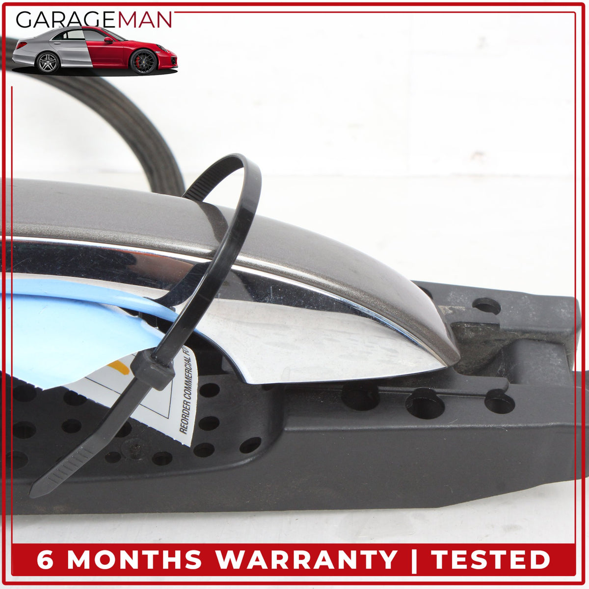 2012-2018 Audi A6 A7 Rear Left Driver Side Exterior Door Handle 4H0837885 OEM