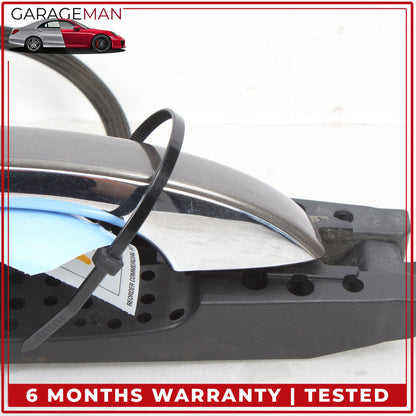 2012-2018 Audi A6 A7 Rear Left Driver Side Exterior Door Handle 4H0837885 OEM