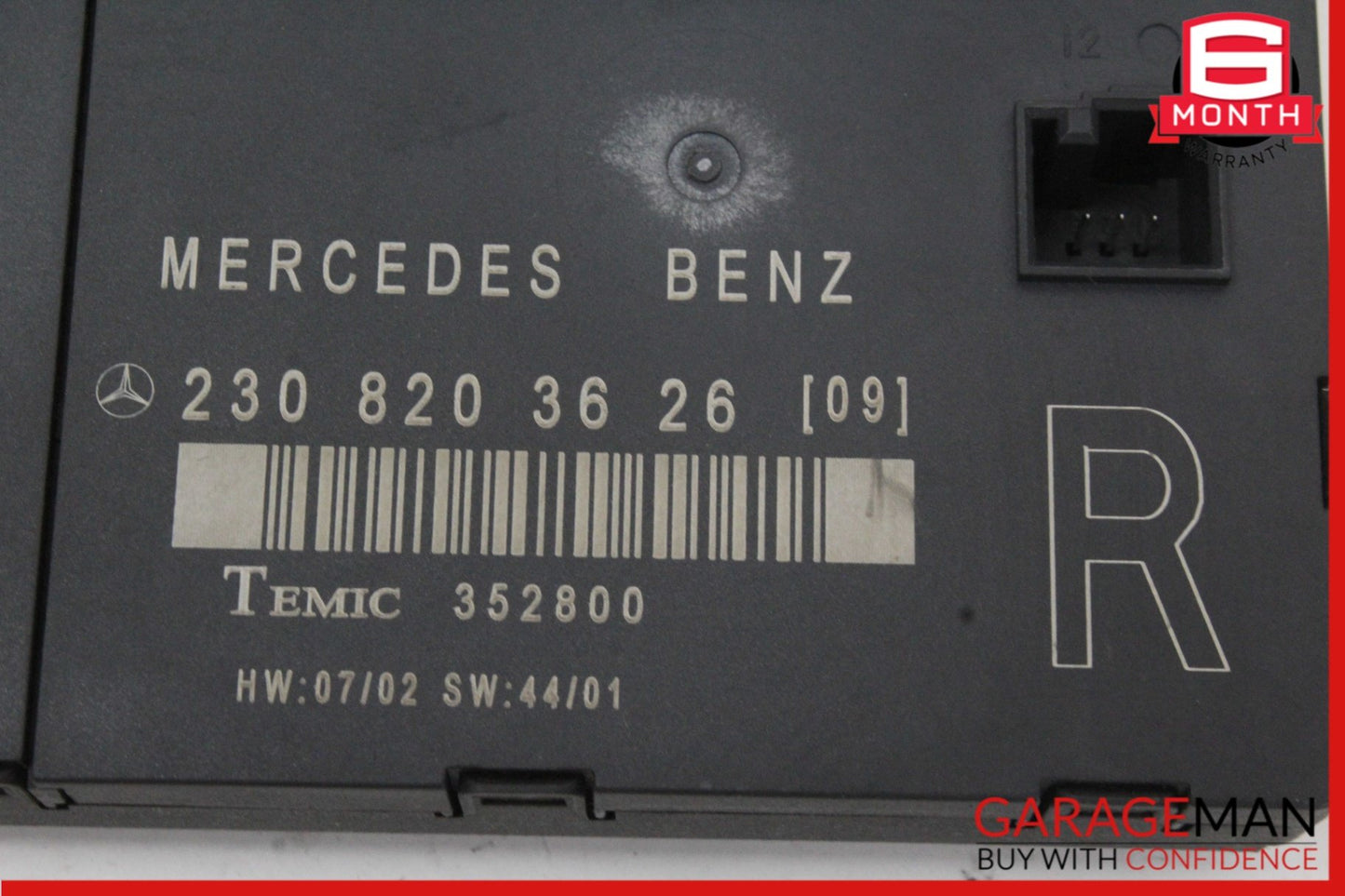 2003-2012 Mercedes SL500 R230 Right Front Door Control Module 2308203626 OEM