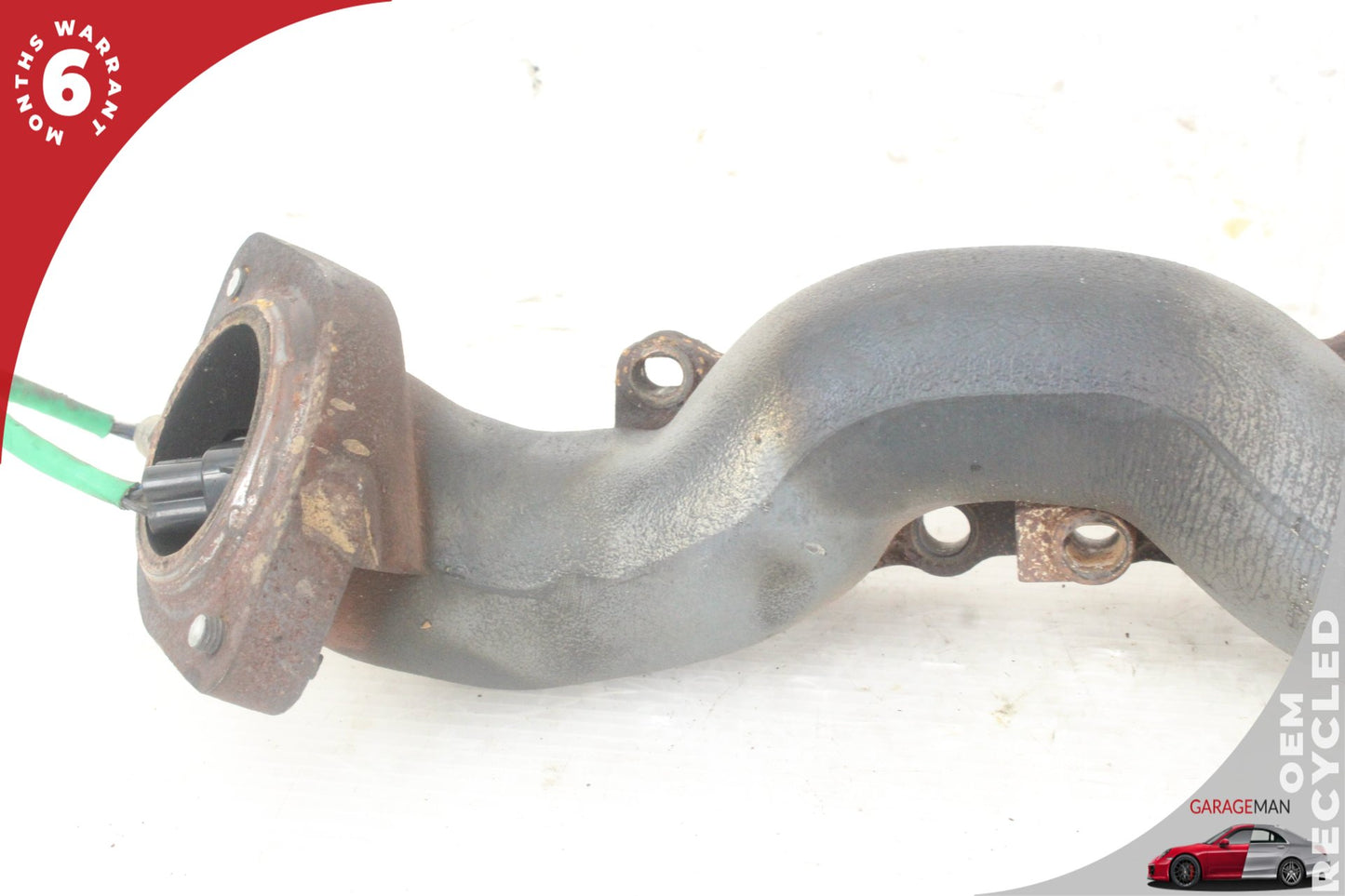 2010-2013 Land Rover LR4 SUV Left Side Exhaust Manifold 9H239431BB OEM