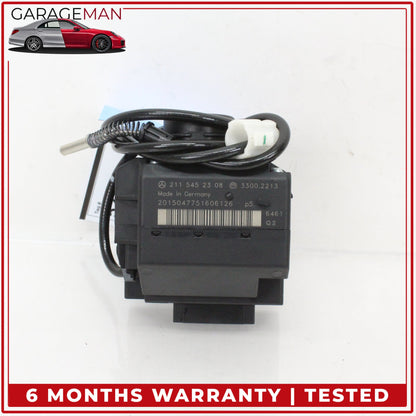2003-2011 Mercedes W211 E350 E550 Ignition Switch Module w/ Key 2115452308 OEM