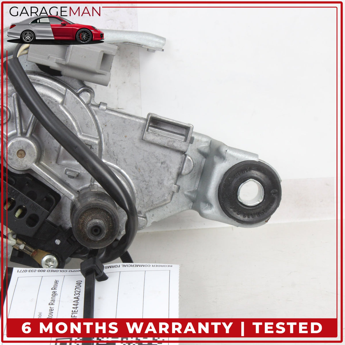 2010-2012 Range Rover L322 Rear Windshield Wiper Motor AH4214504AA OEM