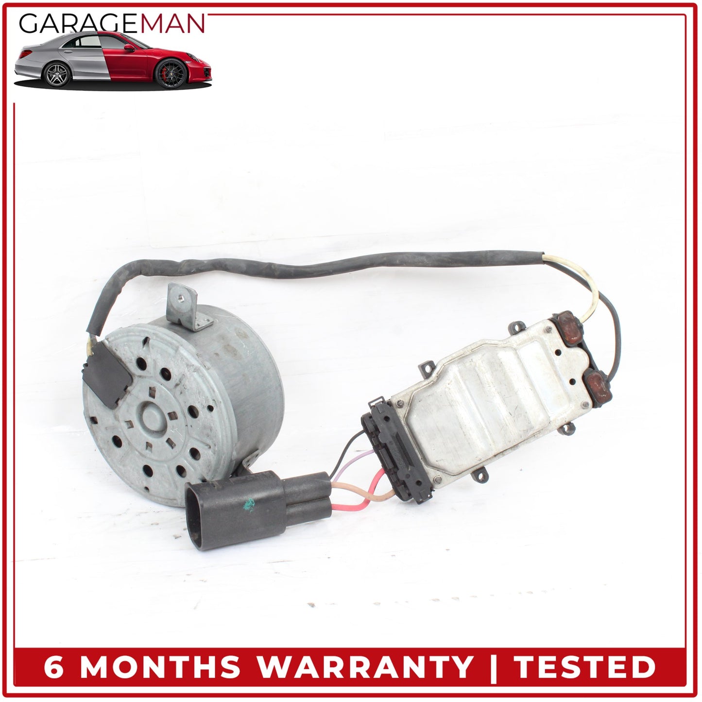 2008-2020 Mercedes W218 CLS400 CLA250 Radiator Cooling Fan Motor 1137328230 OEM