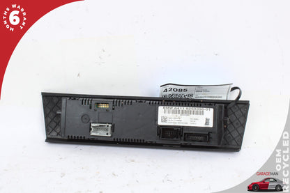 2007-2013 BMW 335is 328i AC Temperature Climate Control Switch Panel 9250396 OEM
