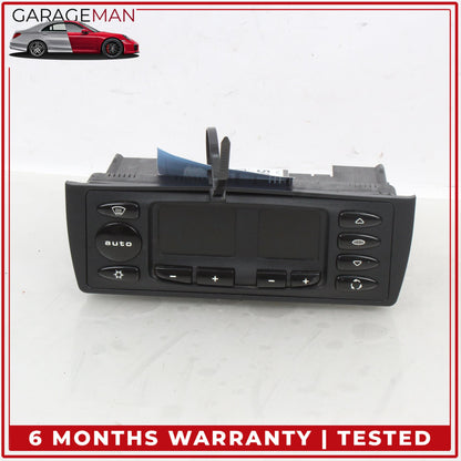 1997-2005 Porsche 911 Carrera AC Temperature Climate Control Switch Panel OEM
