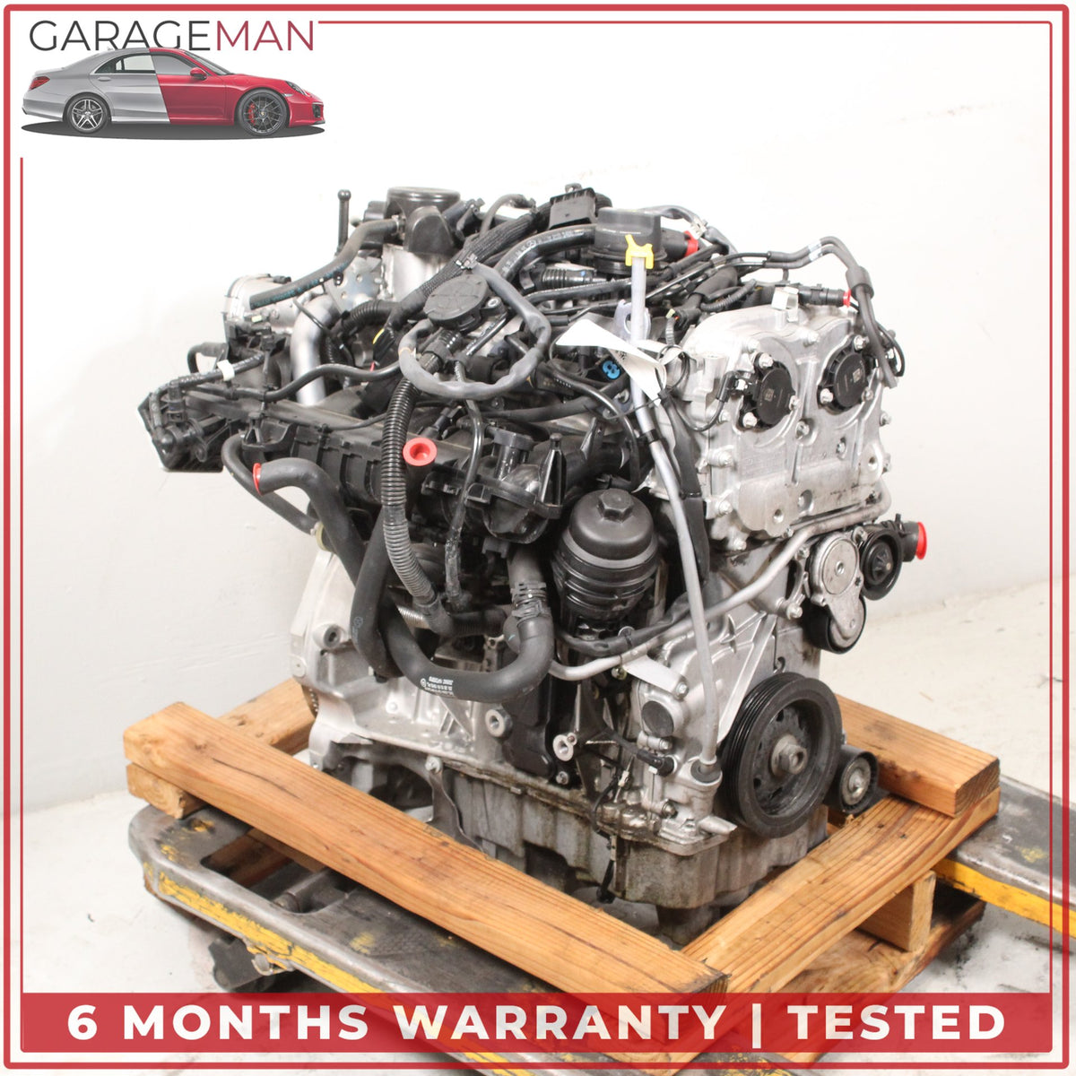 2014-2019 Mercedes X156 GLA250 M270 FWD 2.0L Complete Engine Motor OEM 180k