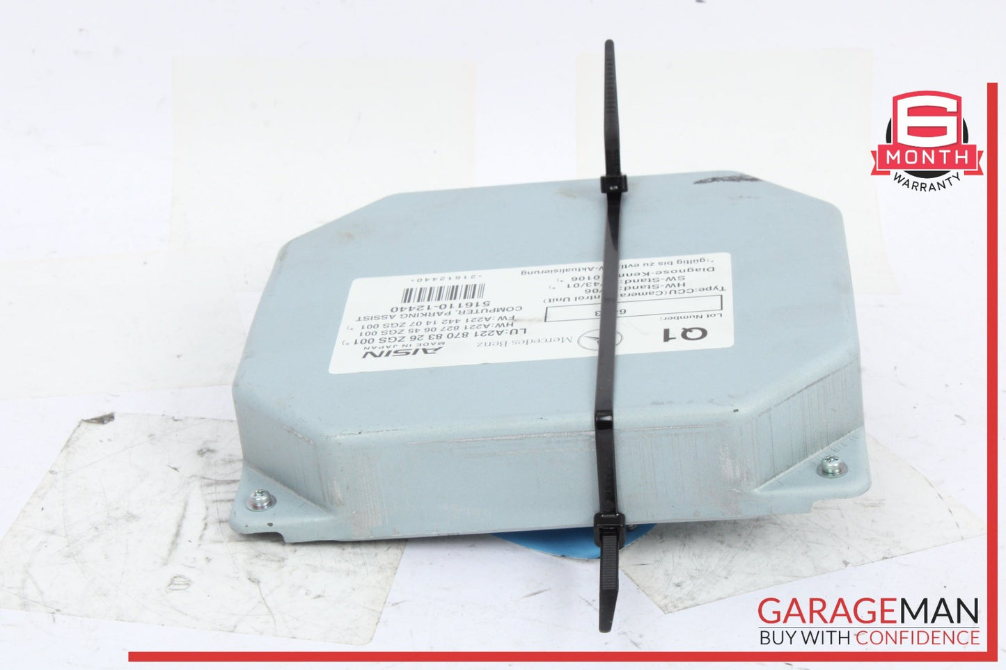 2007-2014 Mercedes S550 W221 Rear View Backup Camera Control Module 2218708326