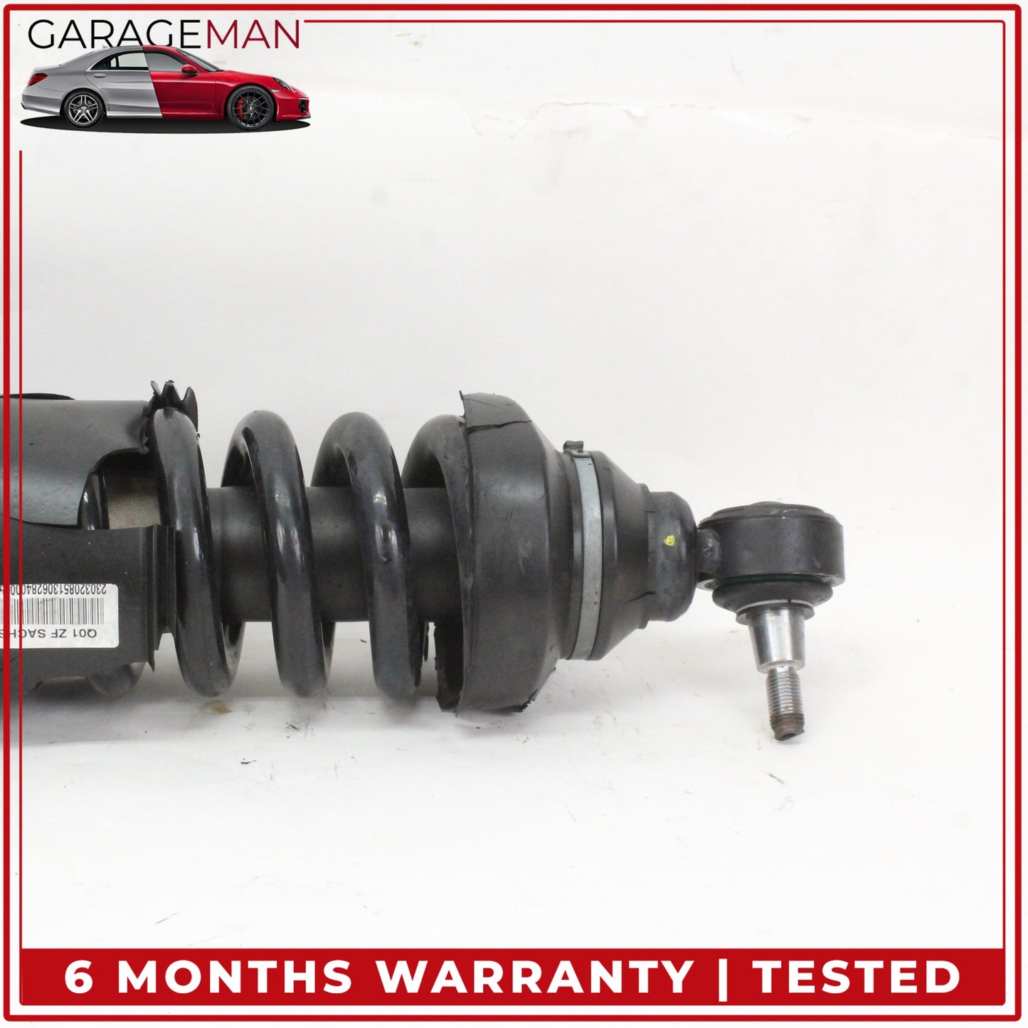 2007-2012 Mercedes R230 SL550 Front Left Side ABC Shock Strut Hydraulic OEM