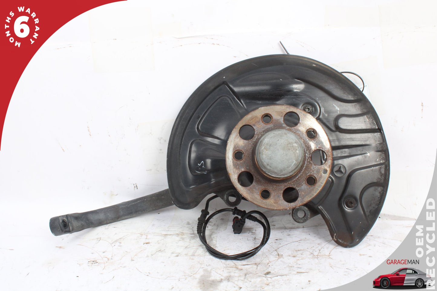 2003-2012 Mercedes R230 SL500 Front Right Side Spindle Knuckle Wheel Hub OEM