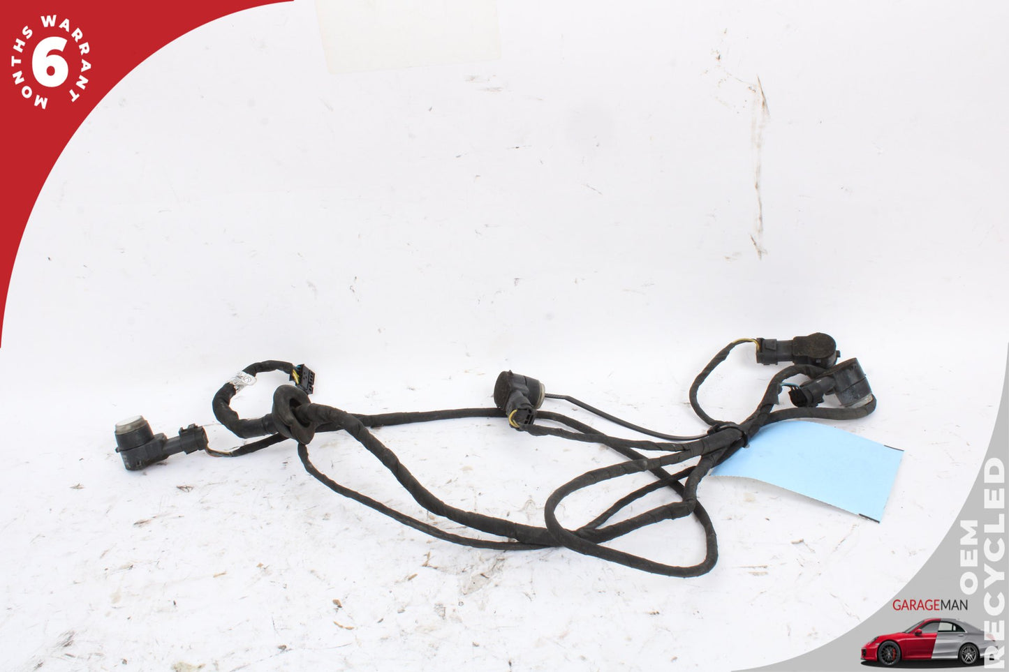 2010-2013 Mercedes-Benz S550 W221 Sedan Rear Bumper Parking Sensor Wire Harness 2125420018 Genuine