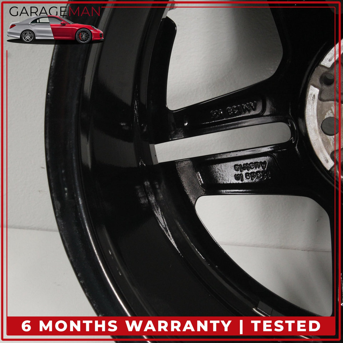 2019-2023 Mercedes W205 C300 Rear Side Wheel Rim 8.5JX18H2 ET49 2054019600 OEM