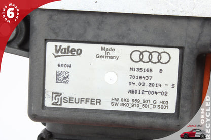 2009-2016 Audi A6 A4 A5 Radiator Cooling Fan Control Module Unit 8K0959501G OEM