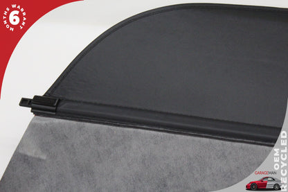 11-18 Porsche Cayenne 92A SUV Rear Trunk Cargo Security Curtain Shade Cover 9918010309