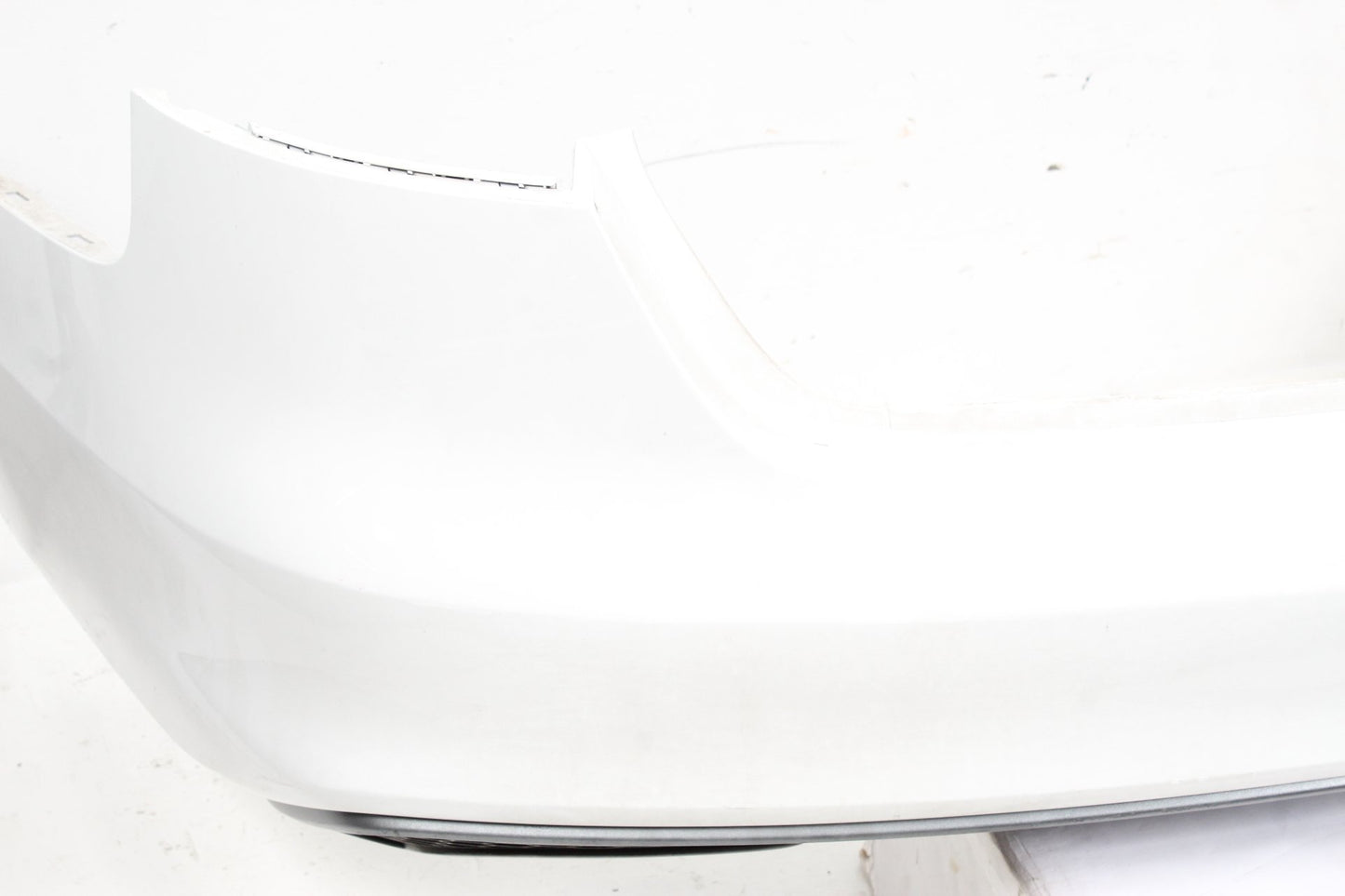 2013-2016 Audi A4 B8 Sedan Rear Bumper Cover White 8K5807511J OEM
