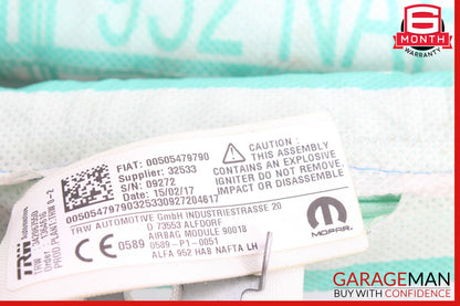 17-22 Alfa Romeo Giulia Left Side Roof Curtain Airbag Air Bag OEM