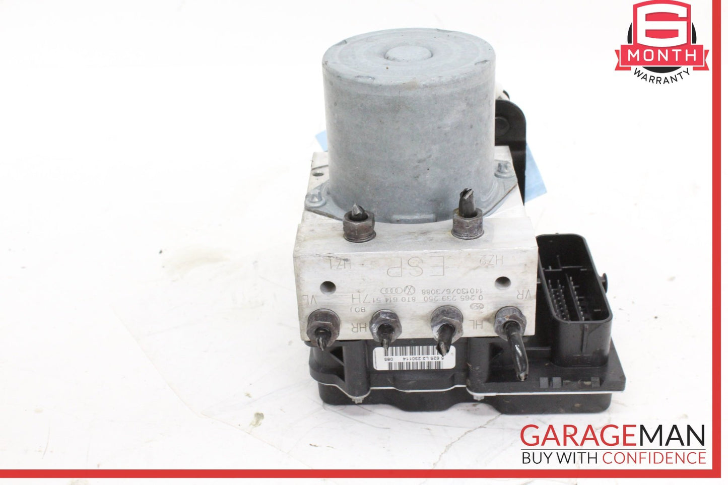 2013-2014 Audi RS5 8T Convertible ABS Anti Lock Brake Pump Module 8T0907379 OEM