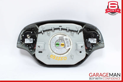 07-10 Mercedes W221 S550 CL500 CL550 Steering Wheel Airbag Air Bag Black OEM