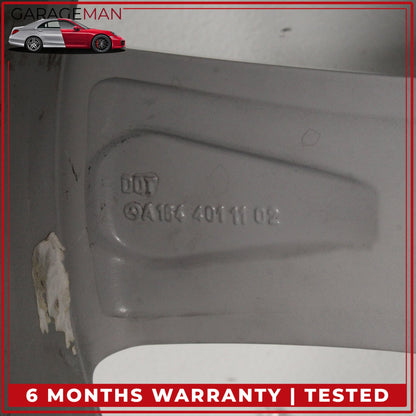 2006-2012 Mercedes W164 ML350 Front or Rear Side Wheel Rim 8.5JX20H2 ET56 OEM