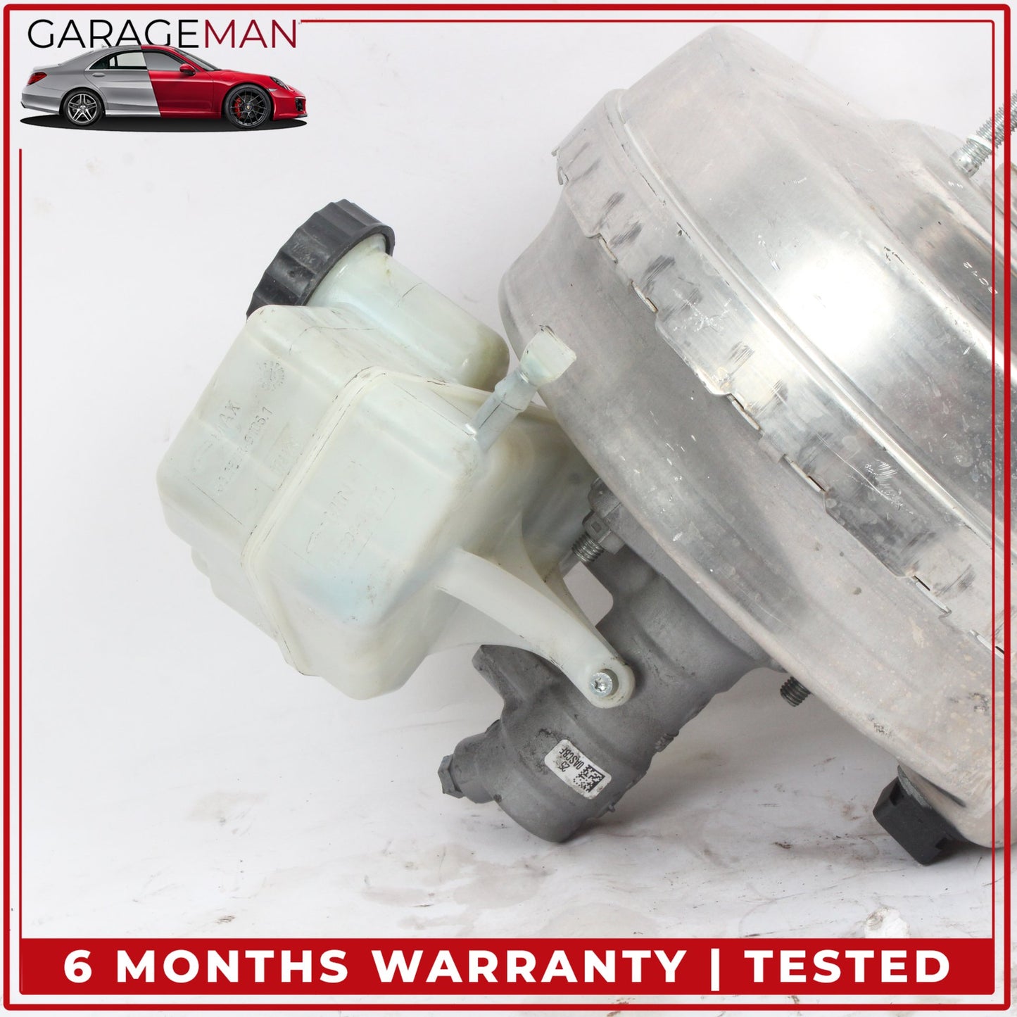 2014-2018 Mercedes-Benz CLS550 W218 Power Brake Booster Master Cylinder w/ Reservoir 2124301330