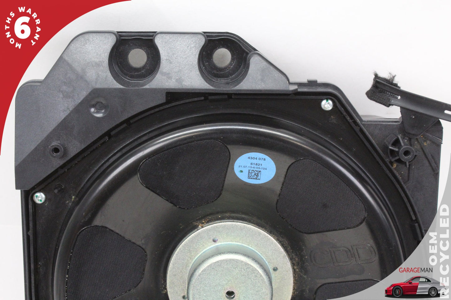 2012-2018 BMW 320i F30 Front Left and Right Side Subwoofer Speaker 9210149 OEM