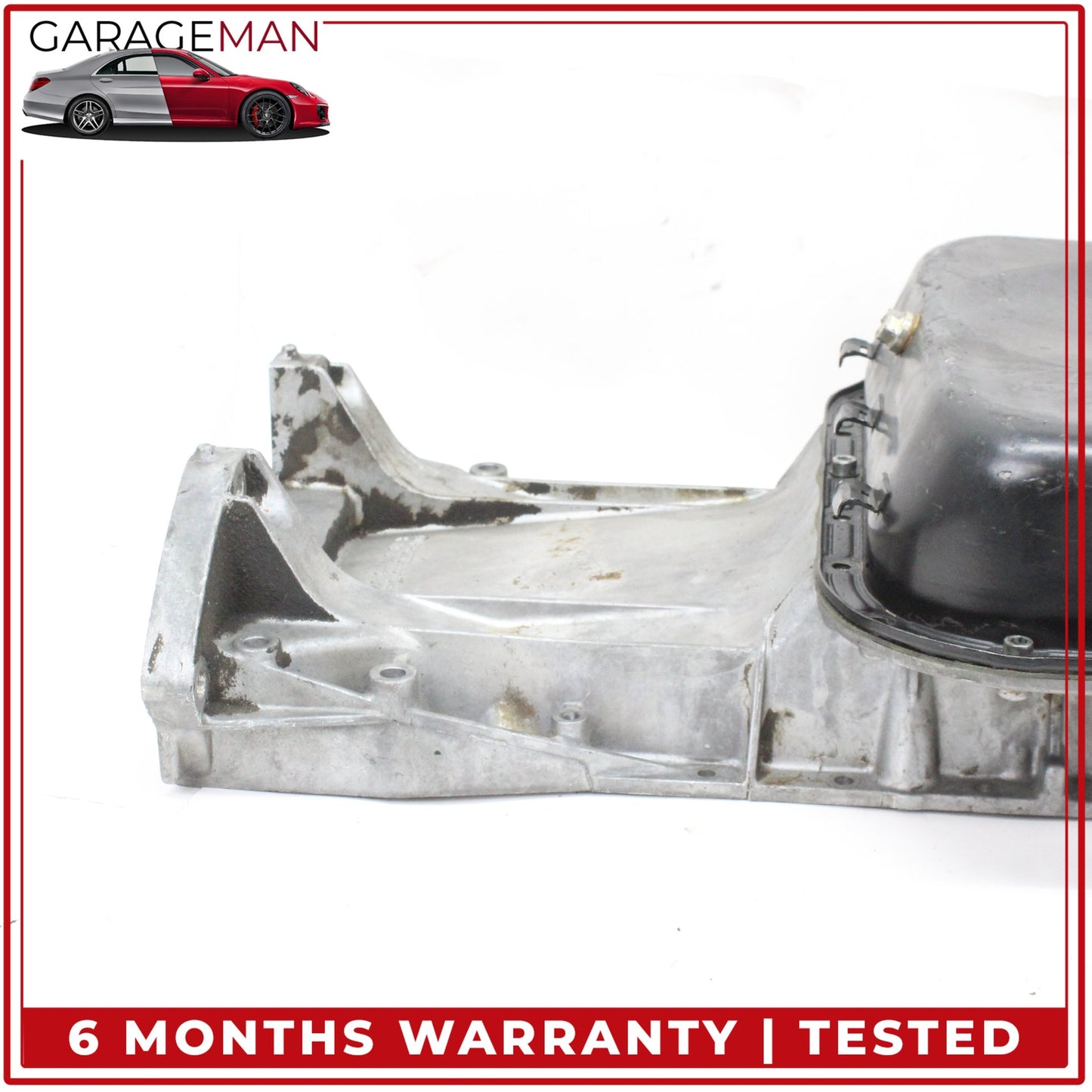 1992-1999 Mercedes W140 S500 CL500 S420 E420 Engine Motor Oil Pan 1190141602 OEM
