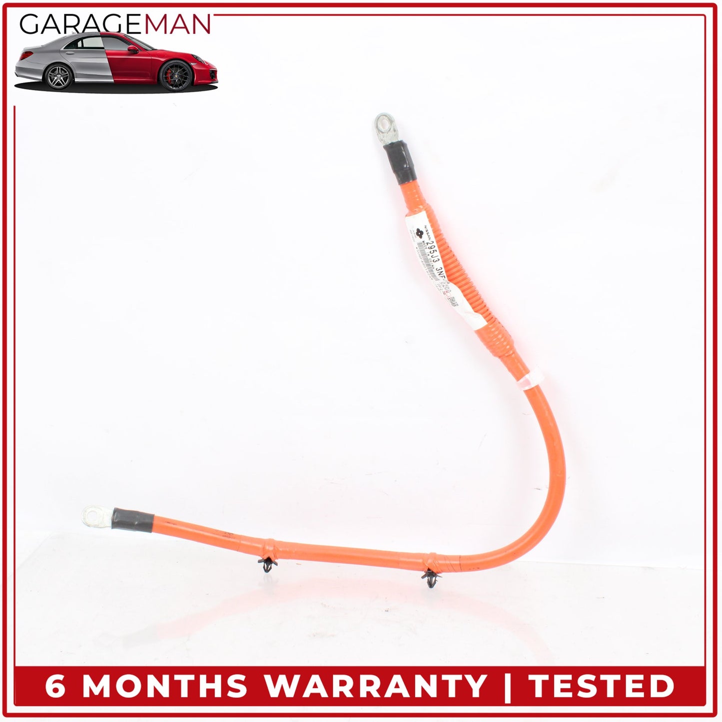 2013-2017 Nissan Leaf High Voltage Wire Wiring Harness Set 295U43NF0A OEM