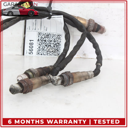 2006-2012 Mercedes W164 ML350 Oxygen O2 Sensor Lambda Set of 4 0035427018 OEM