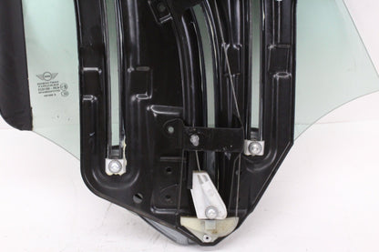 2003-2015 MINI Cooper R56 Convertible Right Rear Quarter Glass with Window Regulator 51377111018 OEM