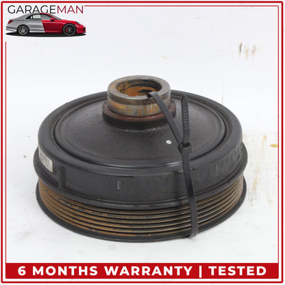 2005-2012 Mercedes W211 E350 Engine Motor Crankshaft Pulley Vibration Damper OEM