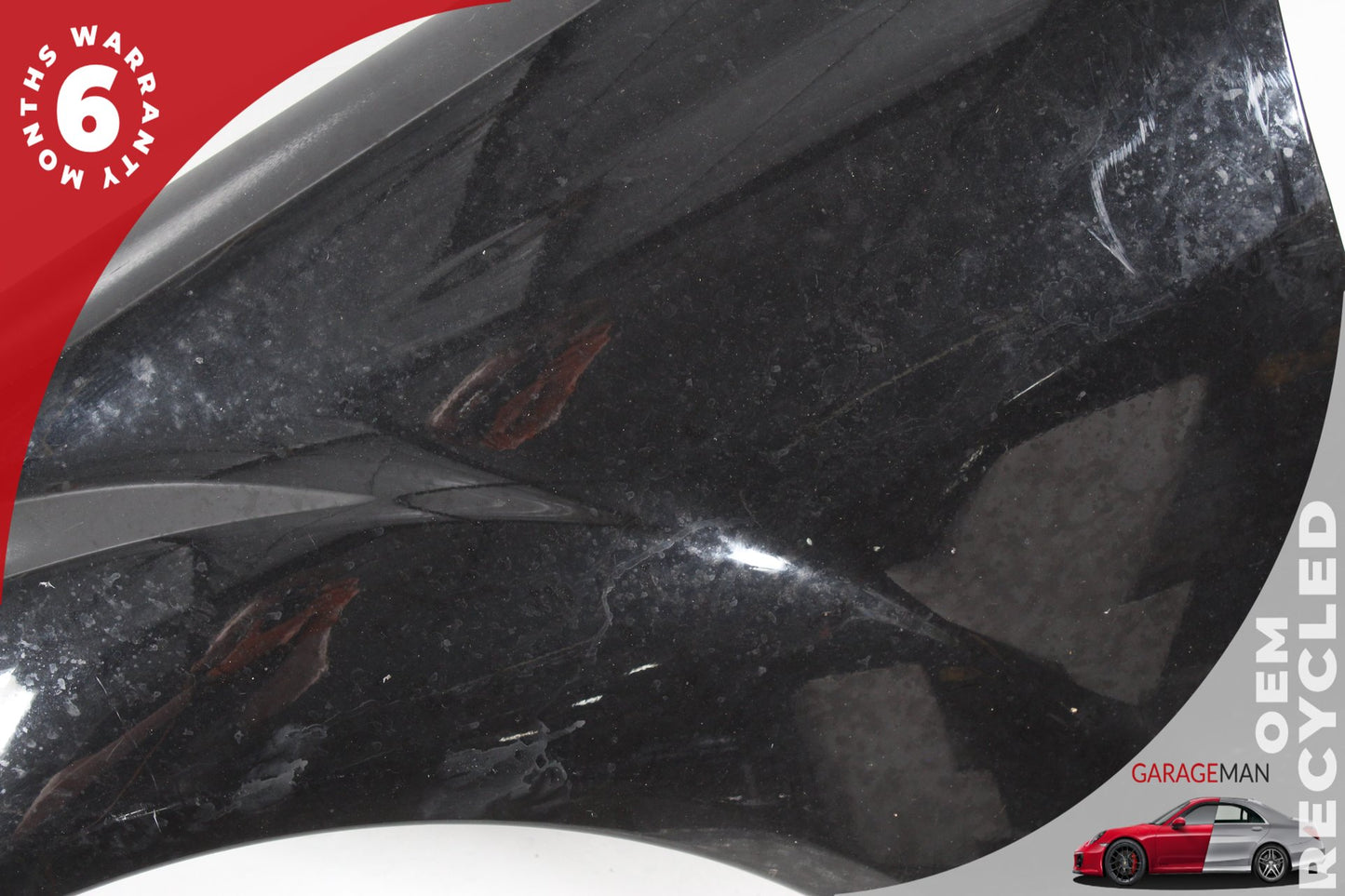 2007-2013 Mercedes W221 S550 S400 S63 AMG Left Driver Side Fender Black OEM