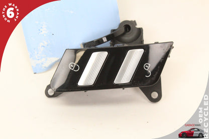 07-14 Mercedes W221 S550 CL550 Front Left Door Lock Switch 2218213051 Genuine