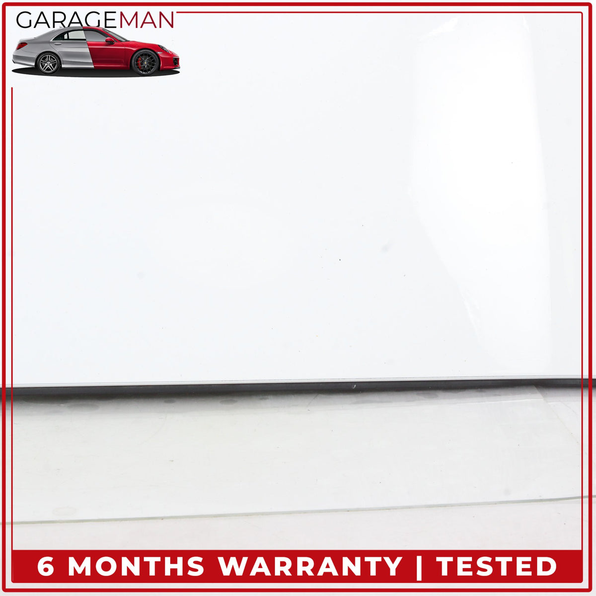 2015-2020 Mercedes X156 GLA250 Rear Spoiler Wing w/ 3rd Brake Light White OEM