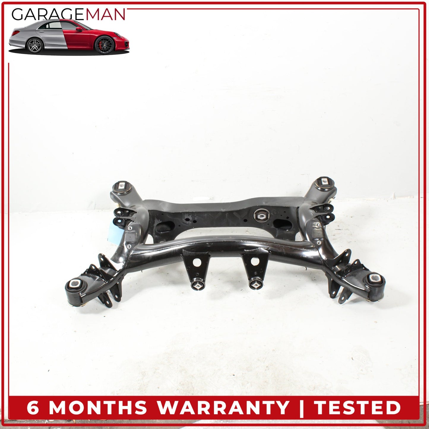 2012-2021 BMW 320i xDrive 428i Rear Subframe Crossmember Cradle 6851656 OEM