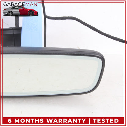 2019-2026 Porsche Macan 95B Front Upper Windshield Rear View Mirror Auto Dim OEM
