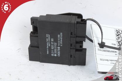 06-11 Mercedes E350 W211 Rear Door Keyless Go Control Module 2118203785 OEM