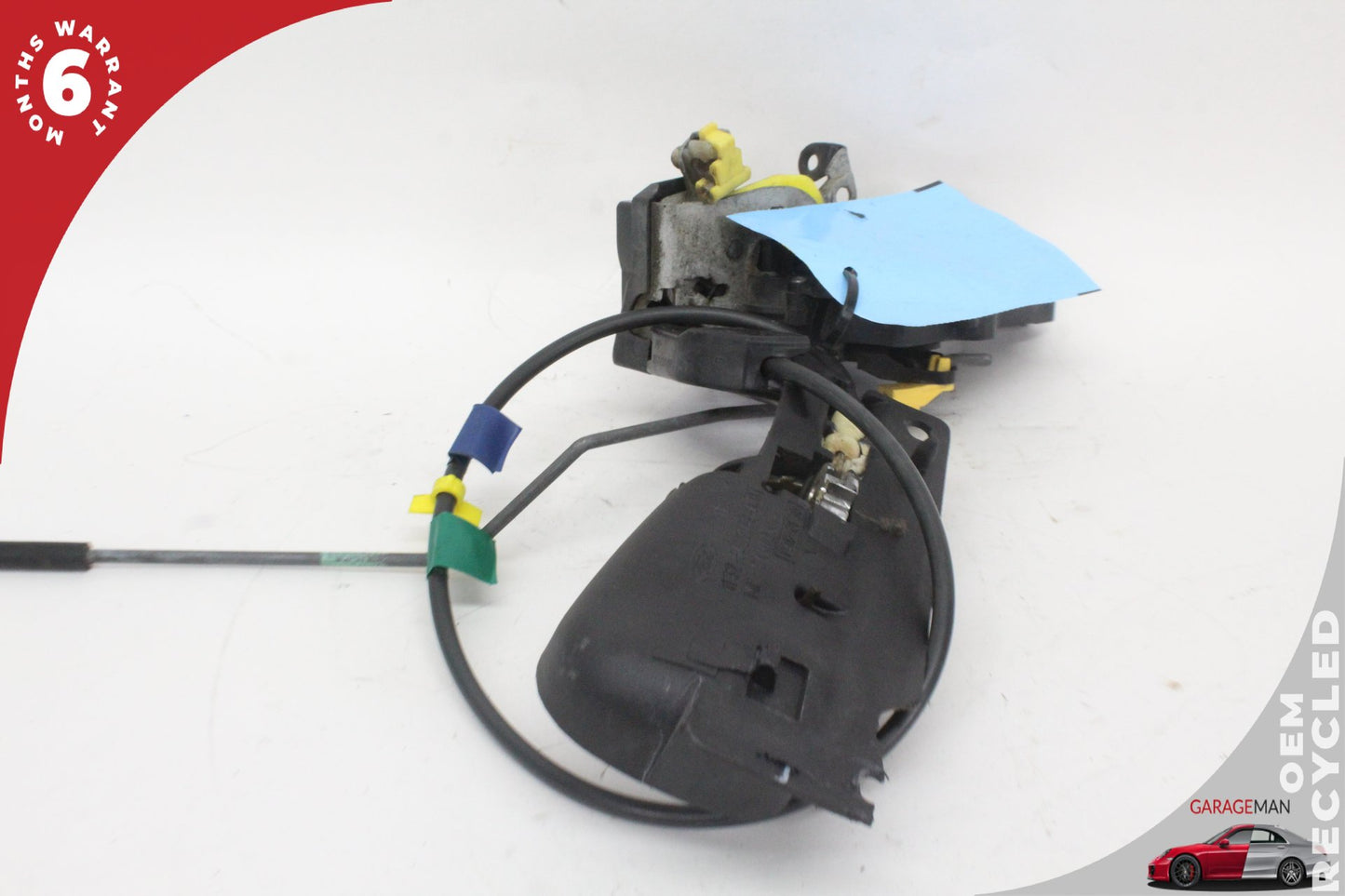 2002-2005 Ford Thunderbird Front Left Door Actuator w/ Interior Door Handle OEM