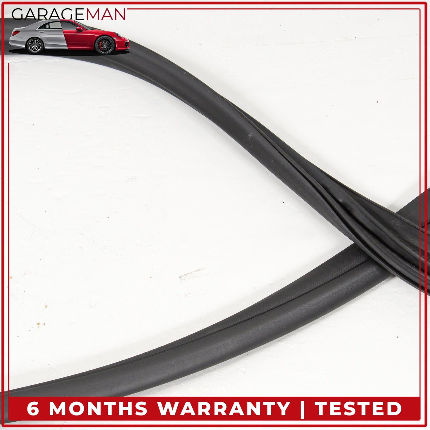 2015-2021 Mercedes W205 C300 Rear Left or Right Door Weather Strip Rubber OEM
