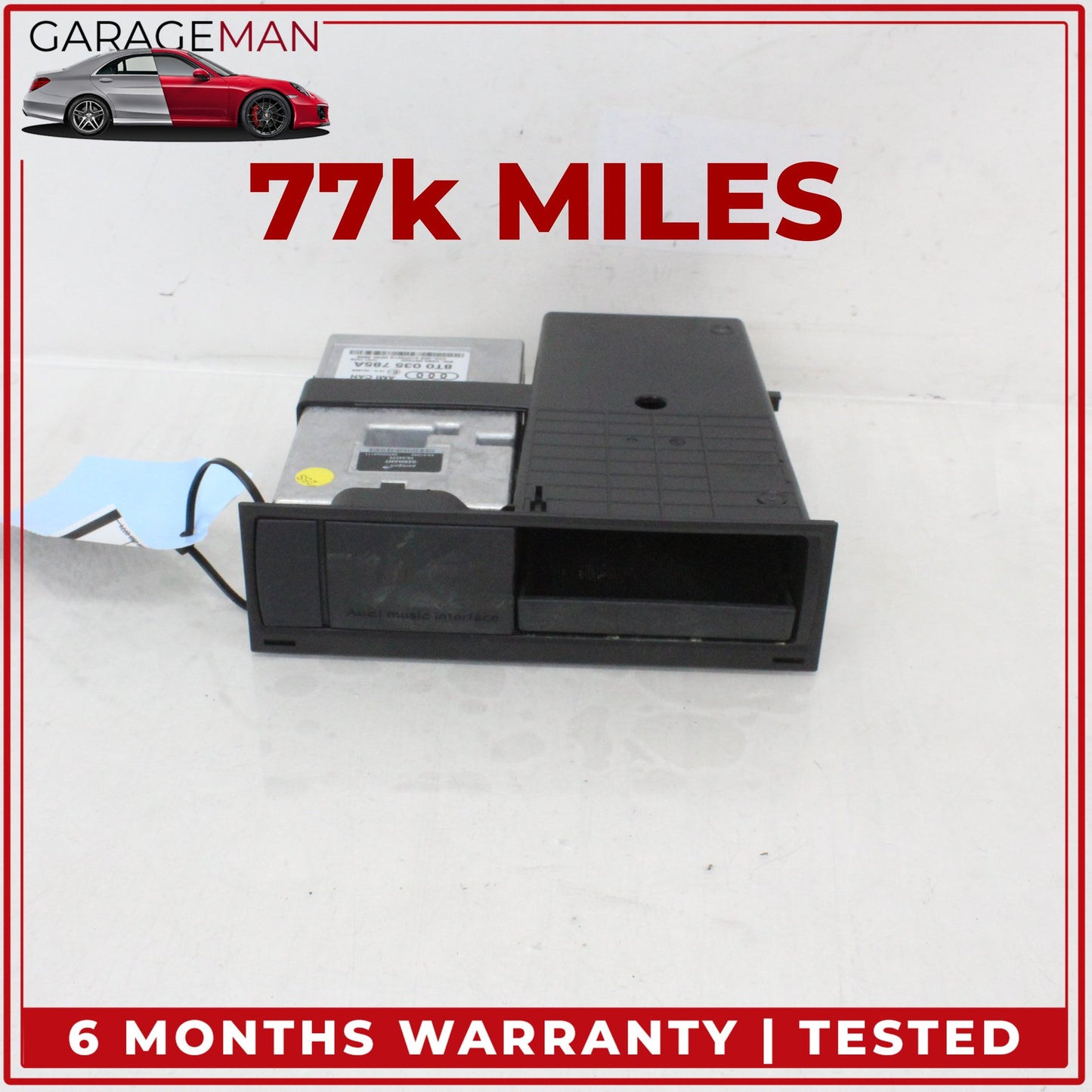 2009-2016 Audi A4 Audio Multimedia Interface Control Module Unit 8T0035785A OEM