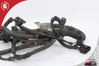 2011-2014 Porsche Cayenne 958 Front Bumper Wire Harness w/ 4 Parking Sensors OEM
