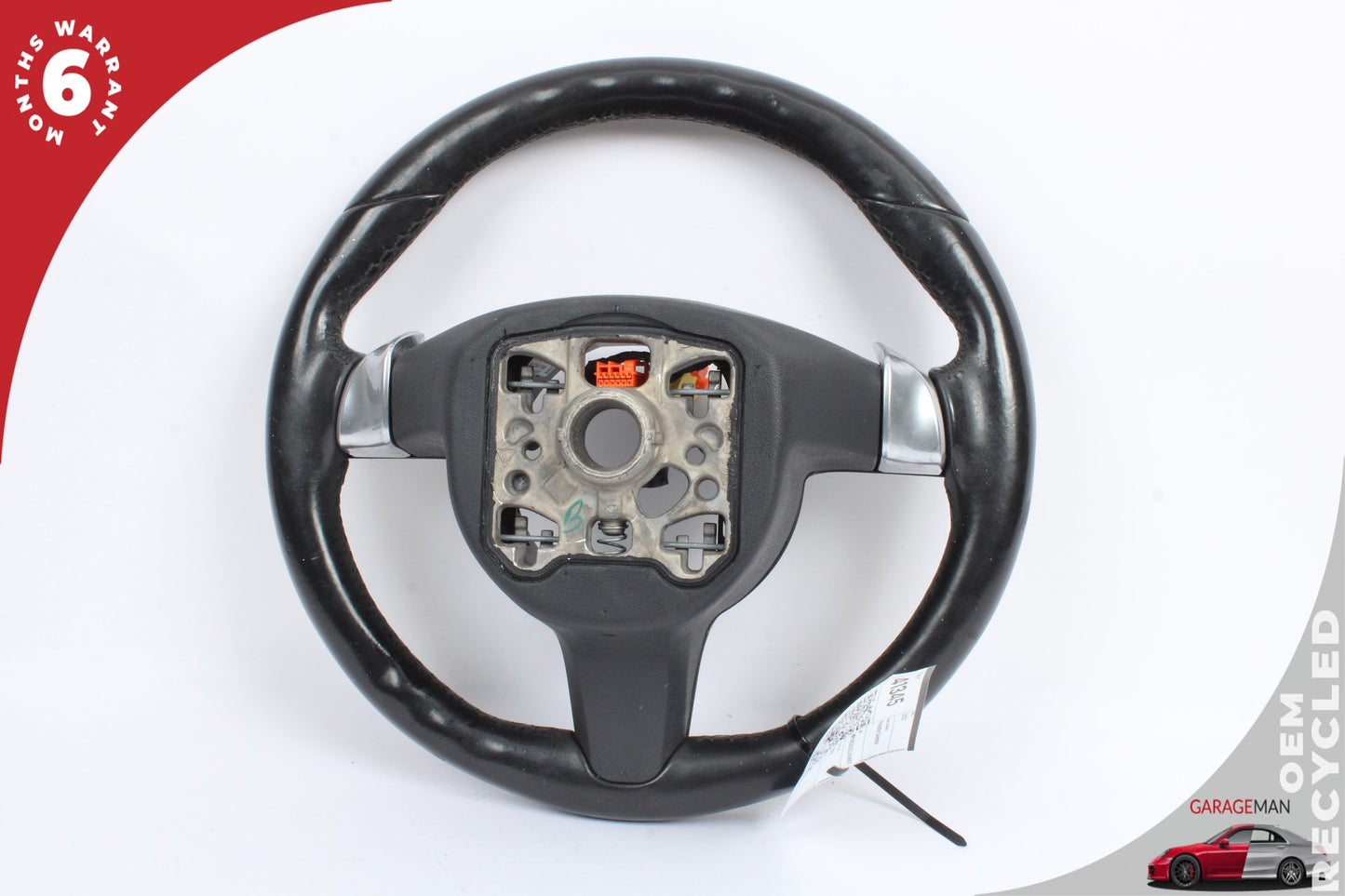 2011-2016 Porsche Cayenne 958 Panamera 970 Steering Wheel w/ Paddle Shifters OEM