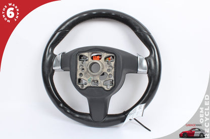 2011-2016 Porsche Cayenne 958 Panamera 970 Steering Wheel w/ Paddle Shifters OEM