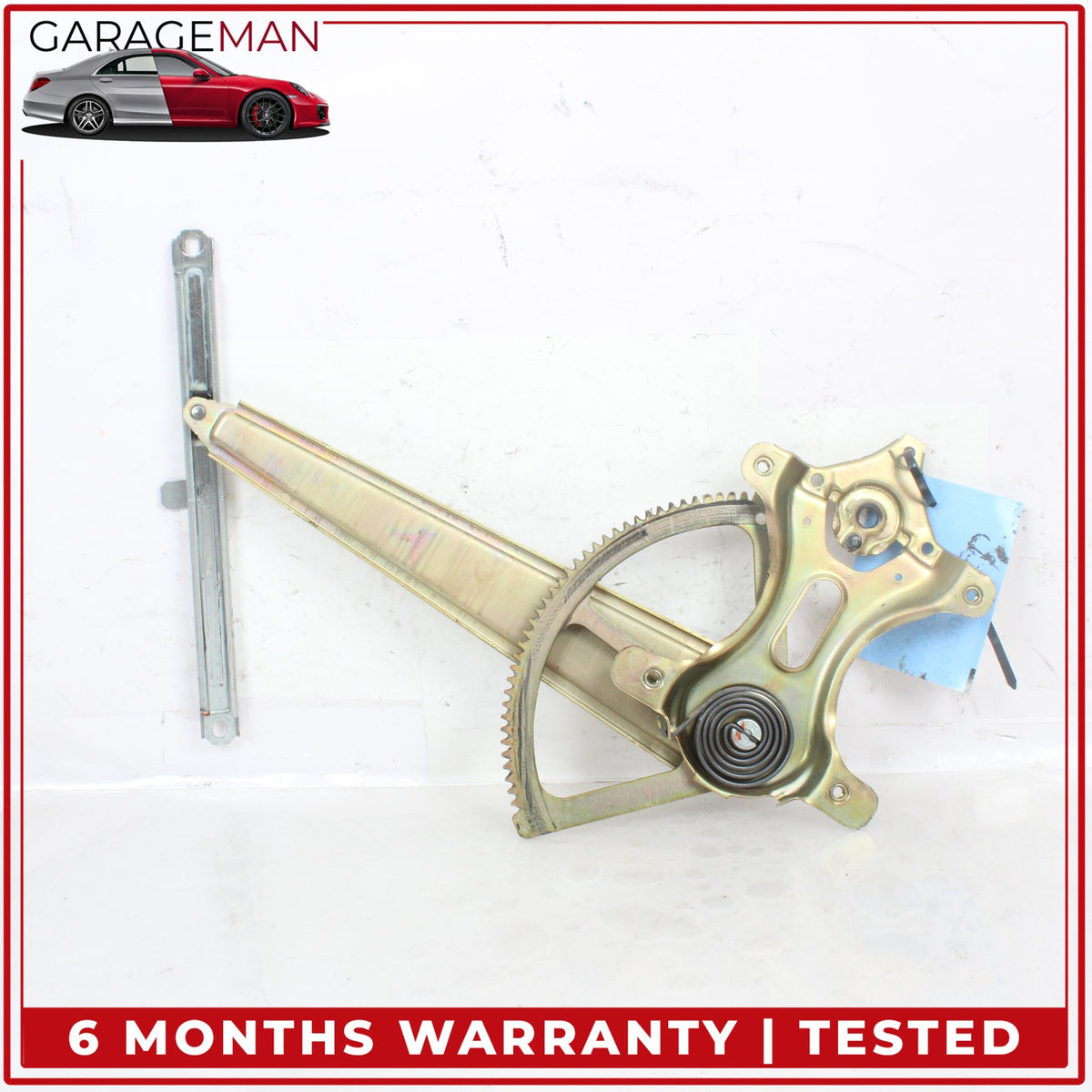 2001-2006 Lexus LS430 XF30 Sedan Rear Left Side Window Regulator 6980450030 OEM