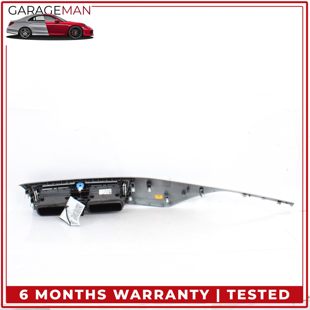 2012-2018 BMW 320i xDrive Front Dash Center AC Air Vent Grille Panel 9231206 OEM