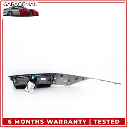 2012-2018 BMW 320i xDrive Front Dash Center AC Air Vent Grille Panel 9231206 OEM