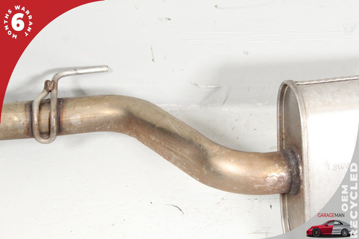 2004-2006 Jaguar XK8 X100 RWD Front Exhaust Silencer Muffler Pipe 4W835K244BD OEM