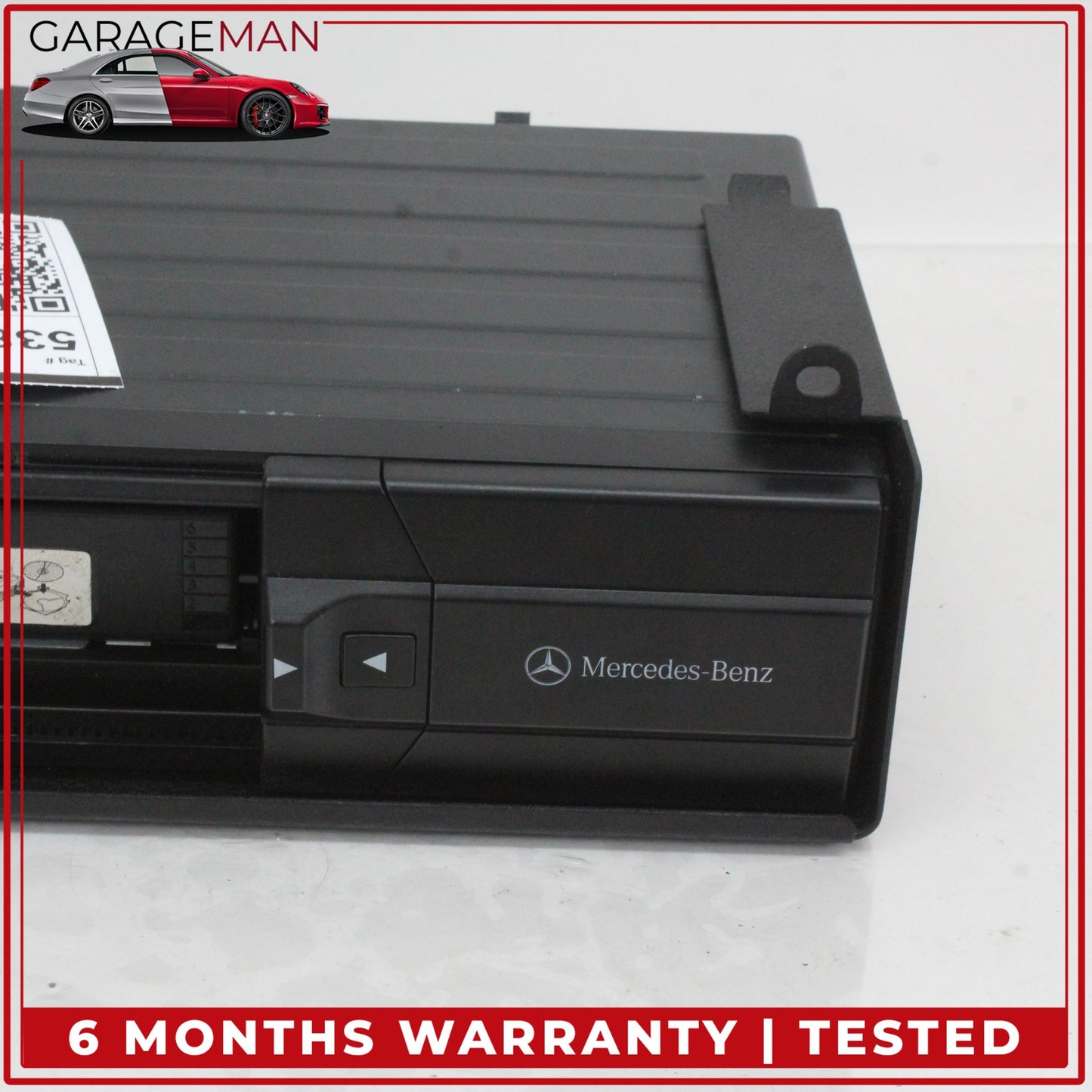 1997-2004 Mercedes R170 SLK320 SLK230 CD Changer 6 Disk Player 0028206289 OEM